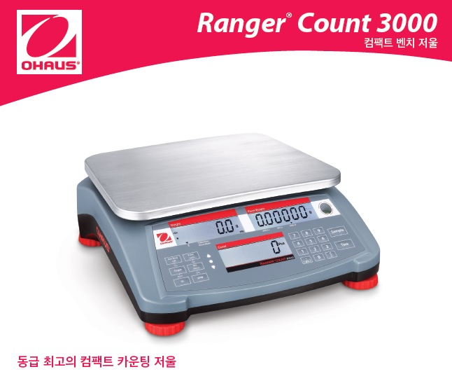 Ranger Count 3000 Series